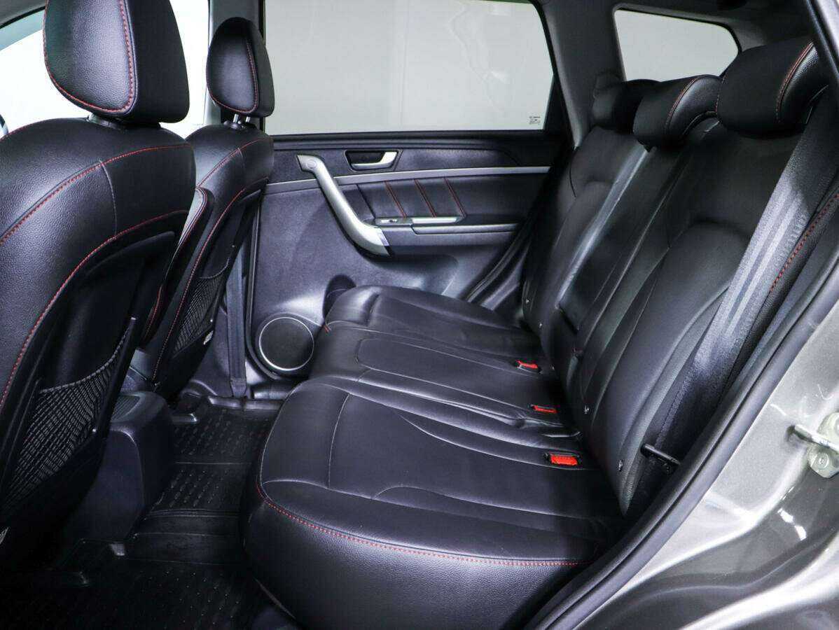 Б/У Хавал Х6 2017 года. Фото: #6