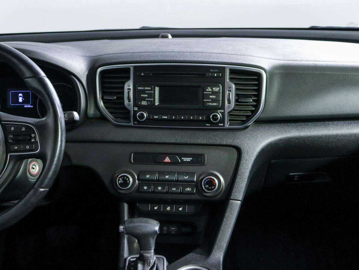 Kia Sportage 2016 года с пробегом. Фото: #9