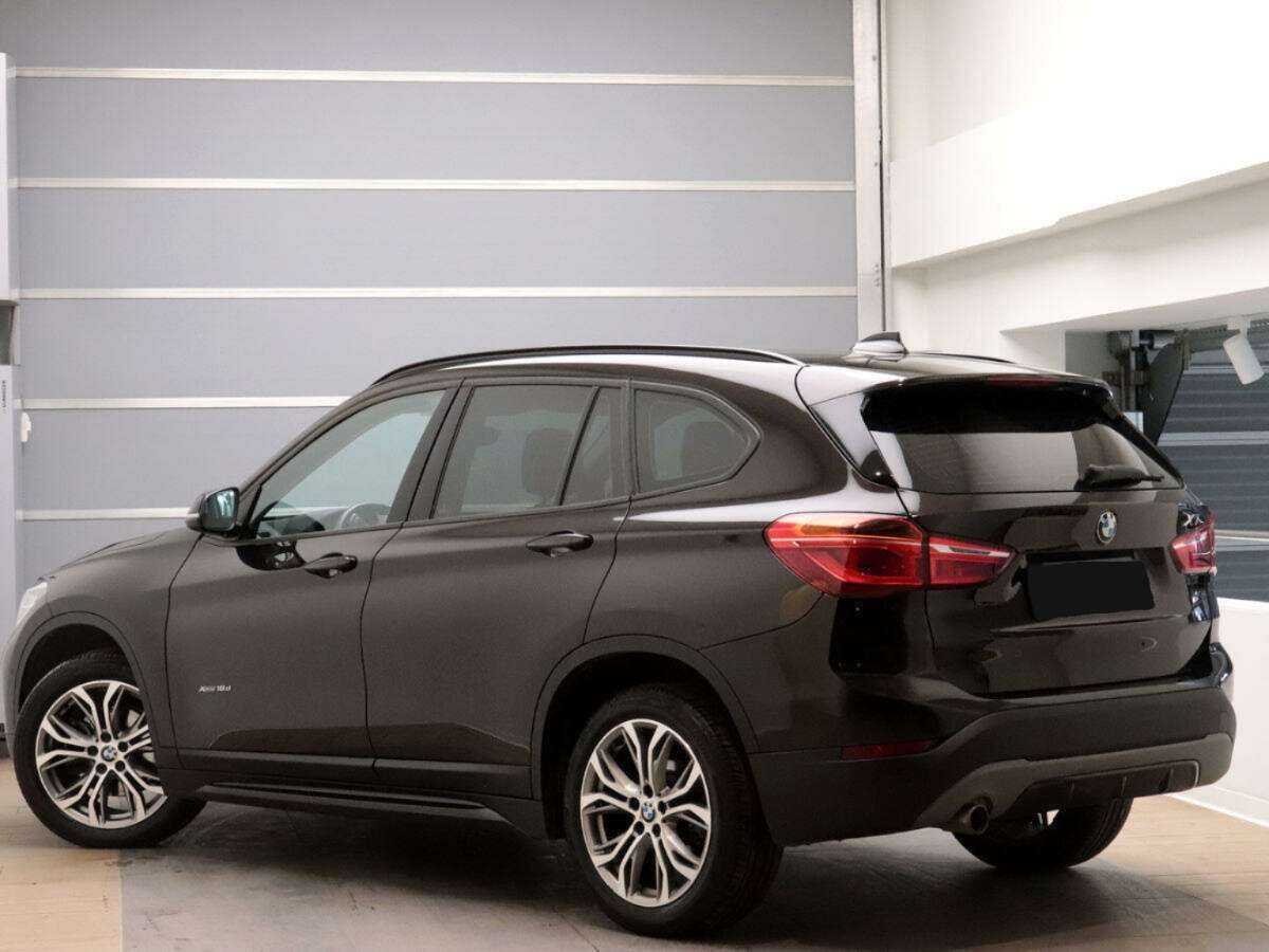 BMW X1 2017 года с пробегом. Фото: #5
