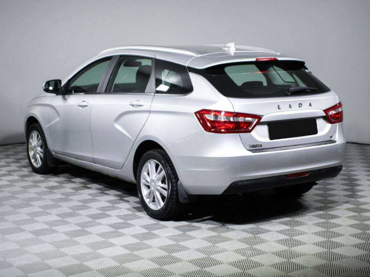 Б/У Лада (ВАЗ) Веста 2019 года. Фото: #4