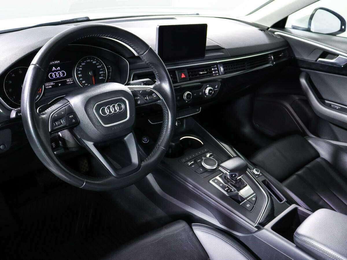 Audi A4 2017 года с пробегом. Фото: #11