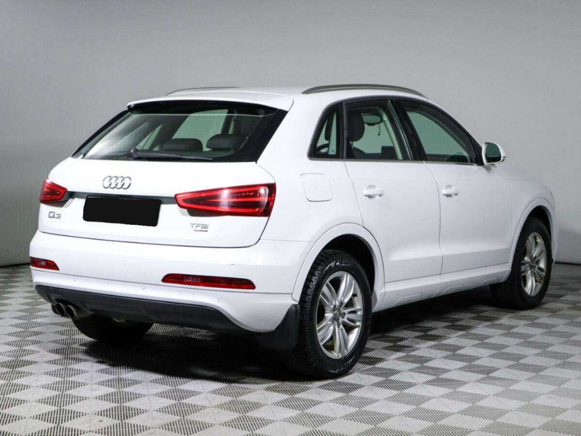 Audi Q3 2012 года с пробегом. Фото: #3
