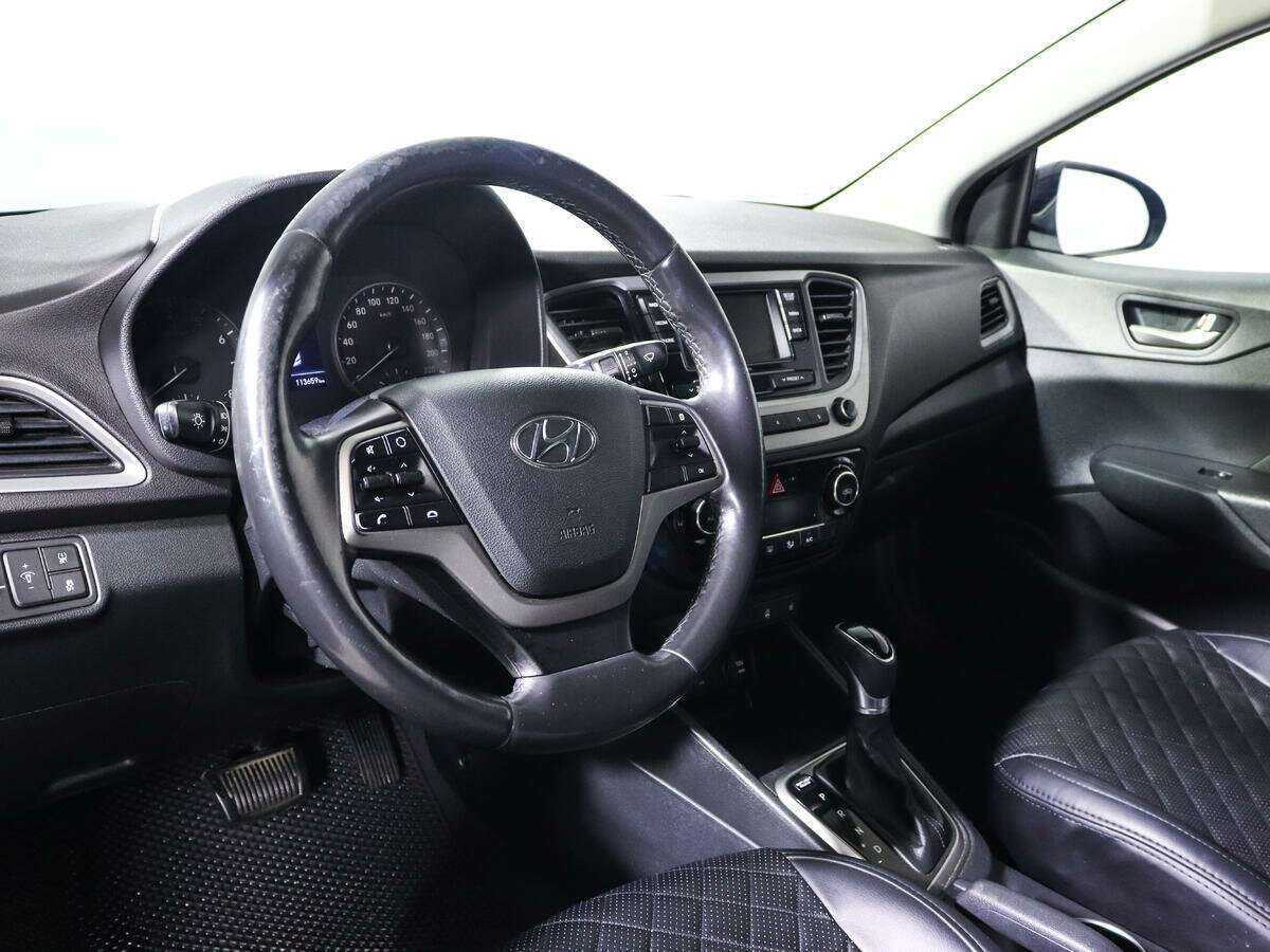 Б/У Хендай Солярис 2017 года. Фото: #13