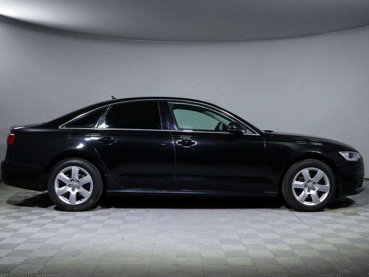 Audi A6 2015 года с пробегом. Фото: #3