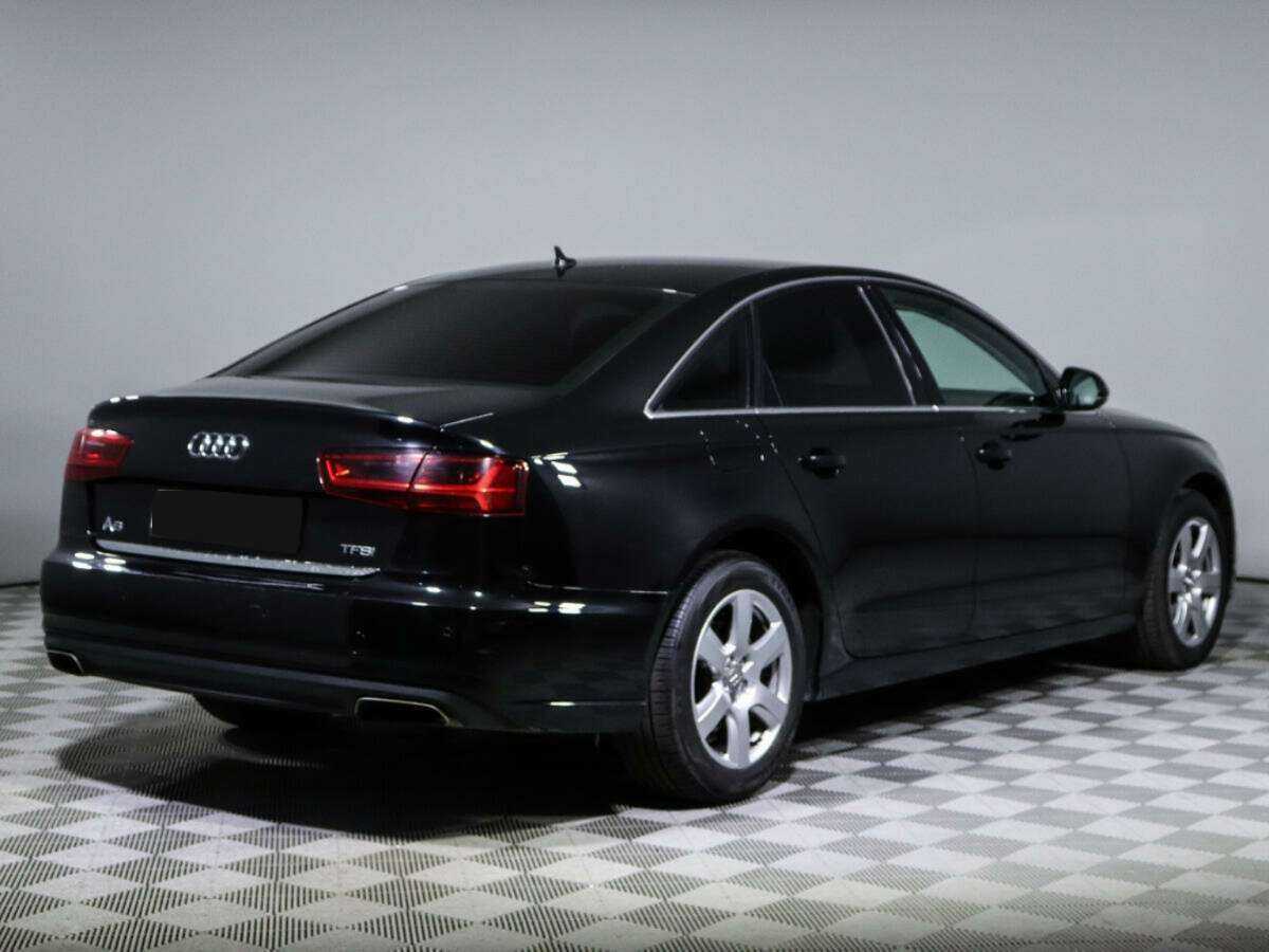 Audi A6 2015 года с пробегом. Фото: #4