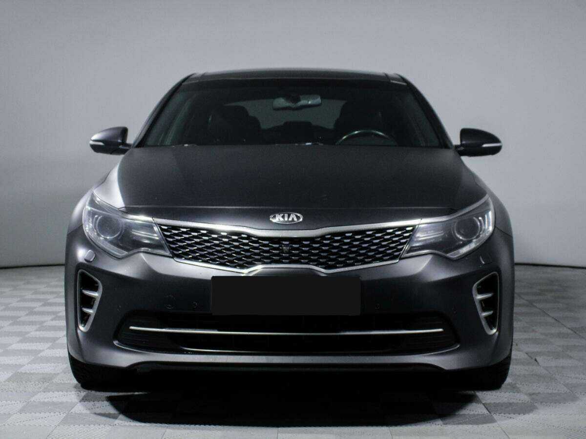 Kia Optima 2016 года с пробегом. Фото: #1