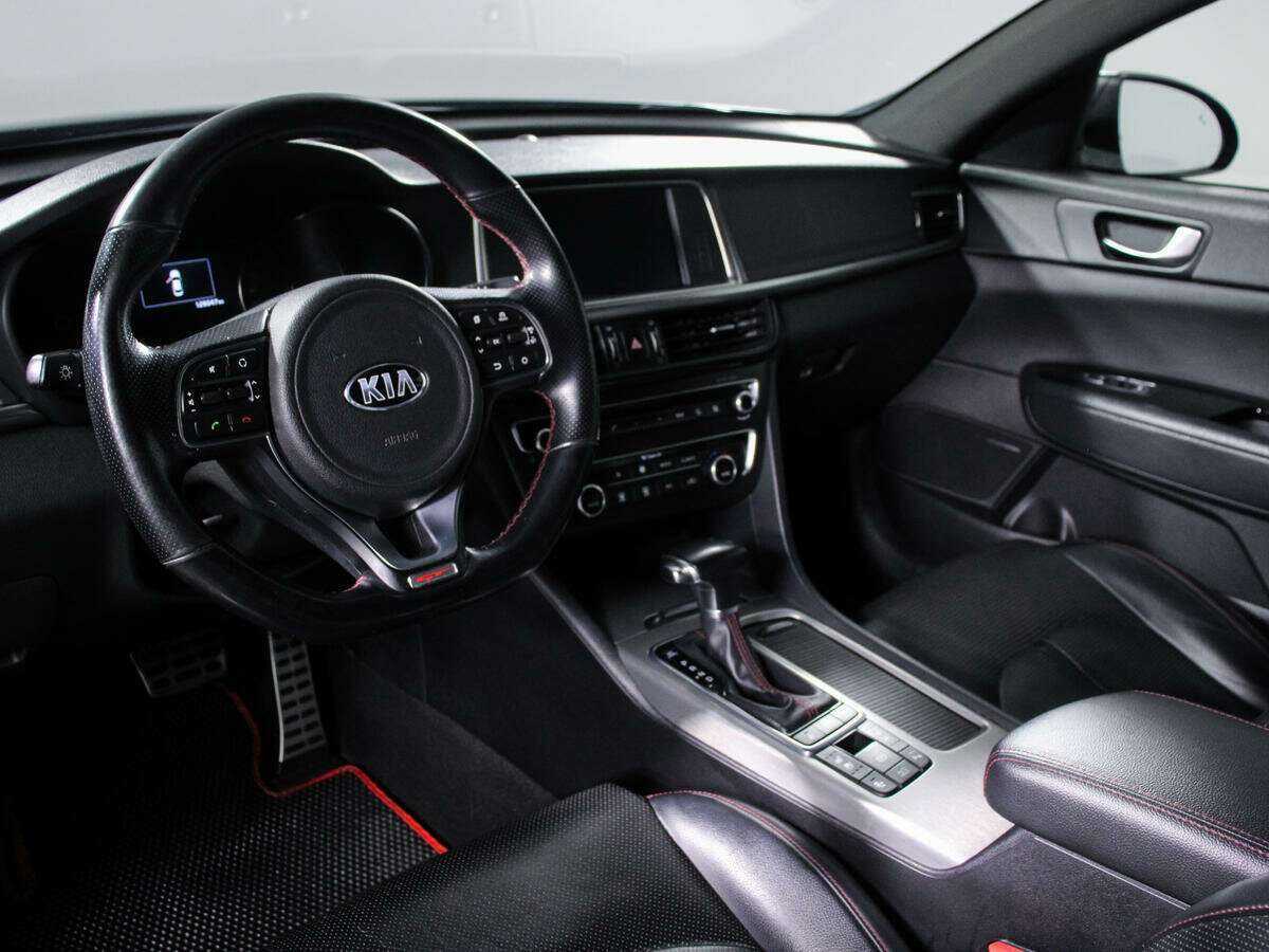 Kia Optima 2016 года с пробегом. Фото: #9