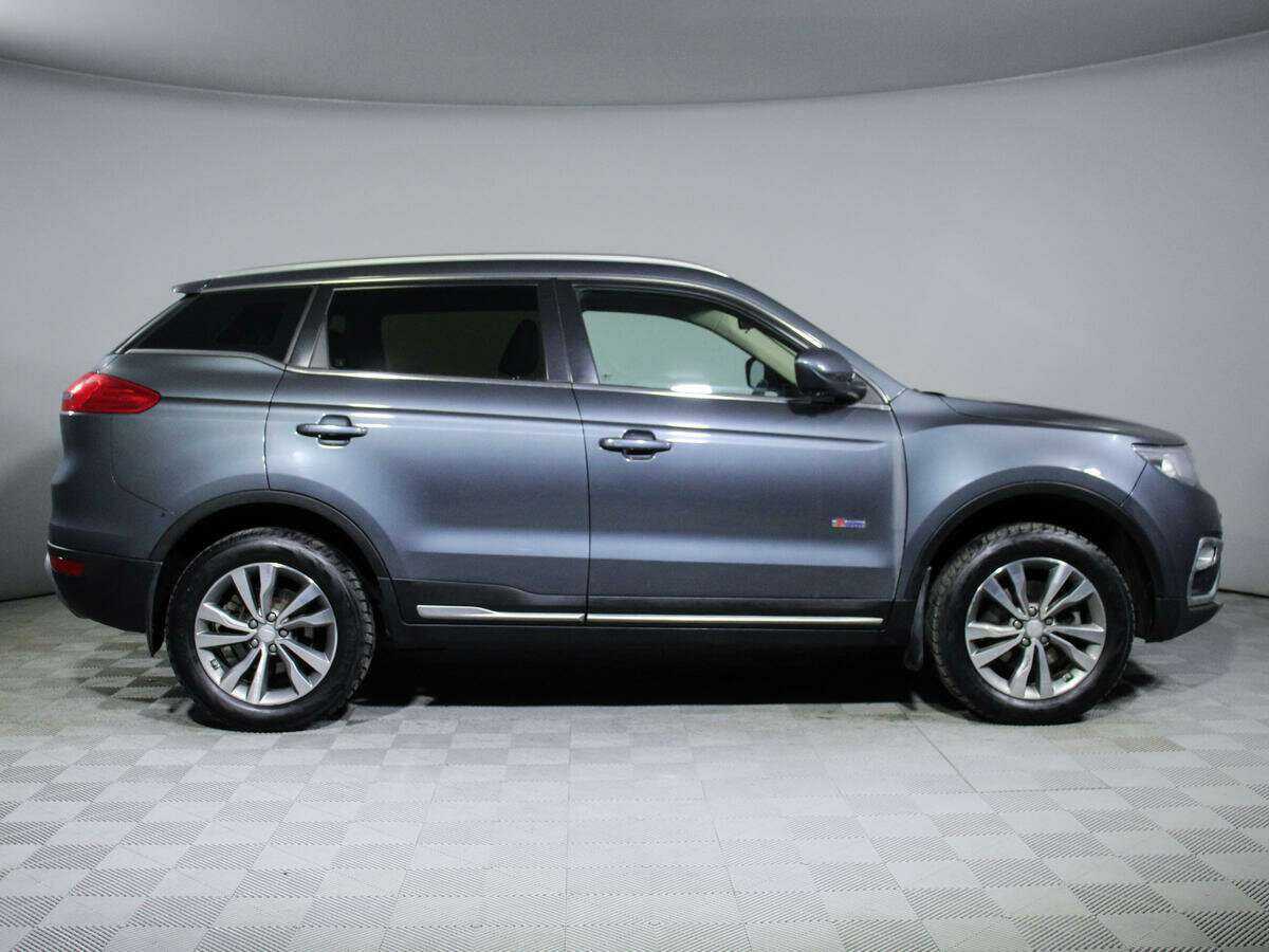 Б/У Джили Атлас 2018 года. Фото: #3