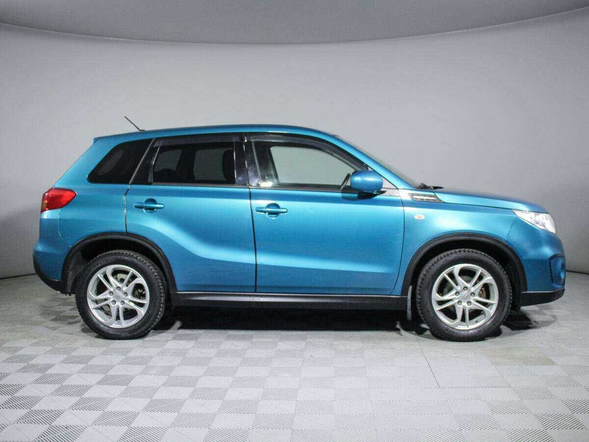 Б/У Сузуки Витара 2016 года. Фото: #3