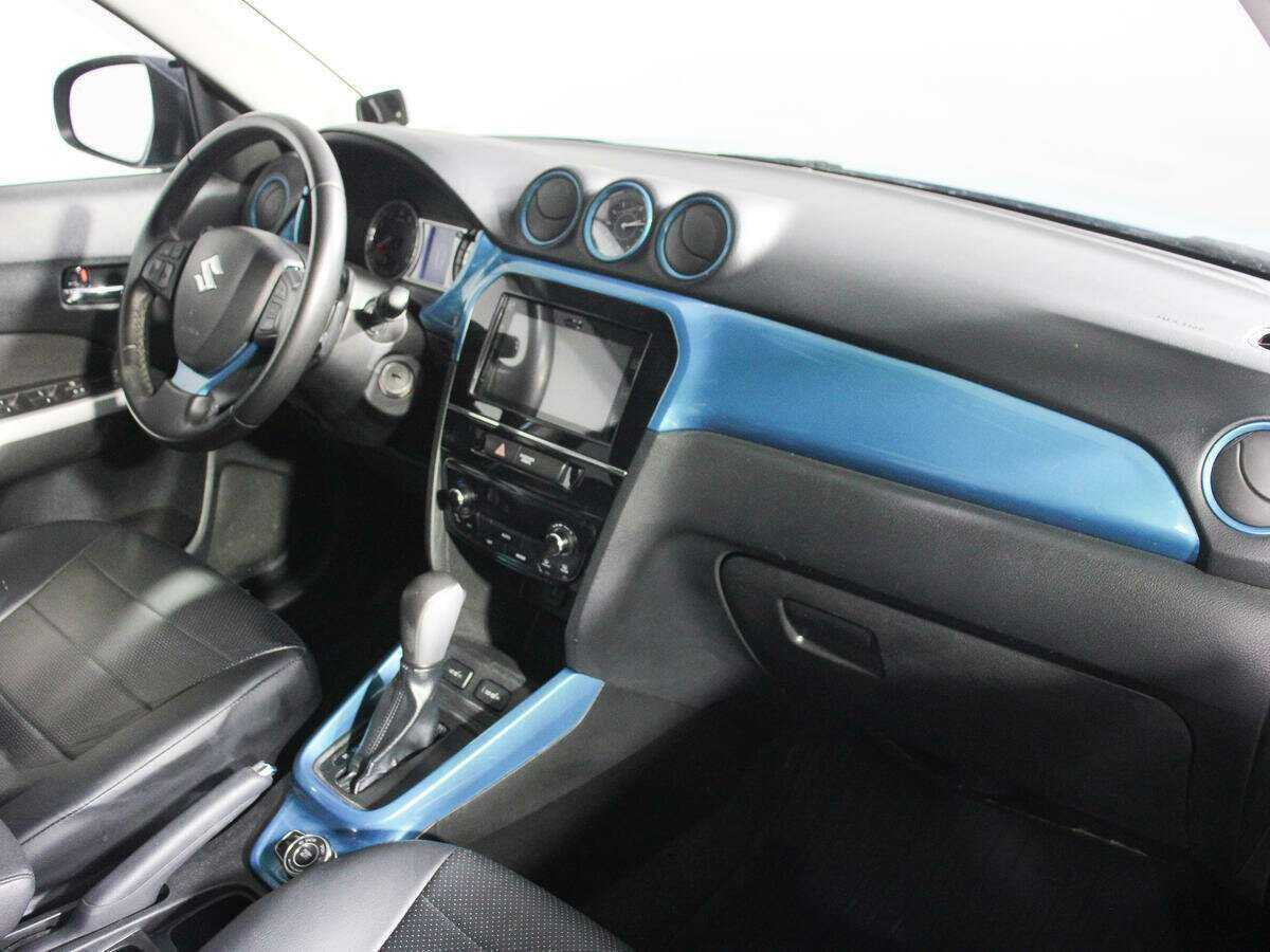 Б/У Сузуки Витара 2016 года. Фото: #7