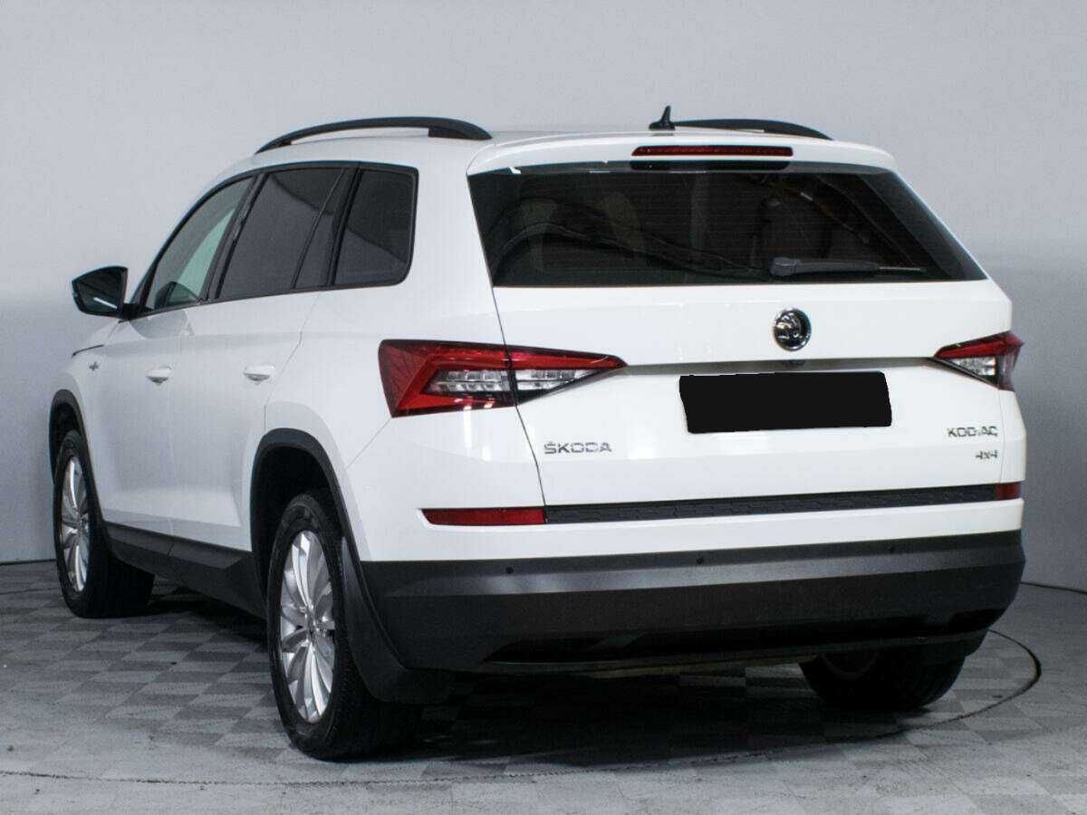 Skoda Kodiaq 2019 года с пробегом. Фото: #6