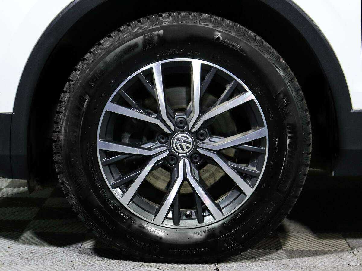 Volkswagen Tiguan 2020 года с пробегом. Фото: #16