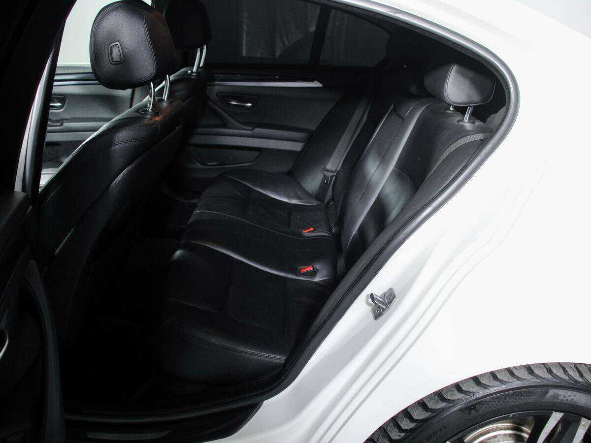 BMW 5 серии 2013 года с пробегом. Фото: #4