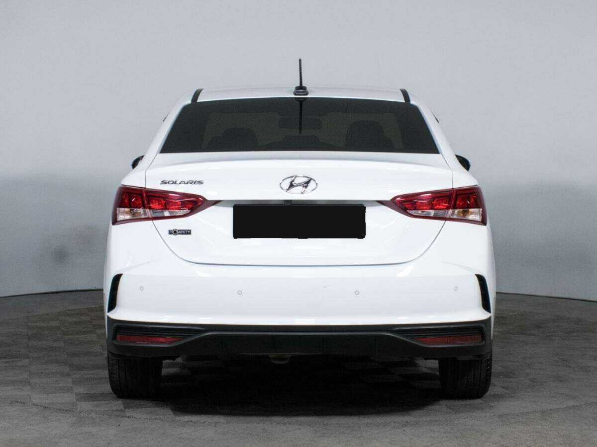 Б/У Хендай Солярис 2020 года. Фото: #5