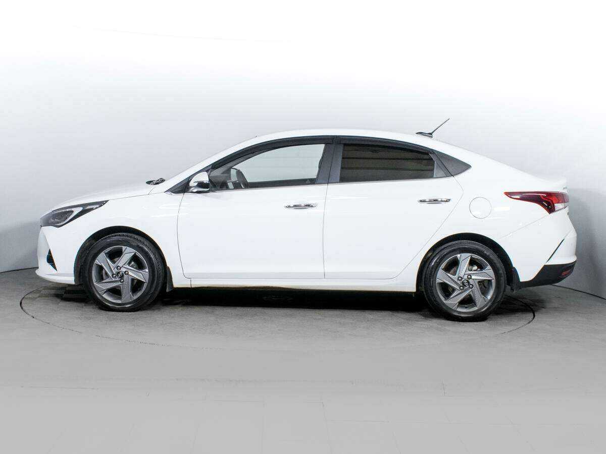 Б/У Хендай Солярис 2020 года. Фото: #7