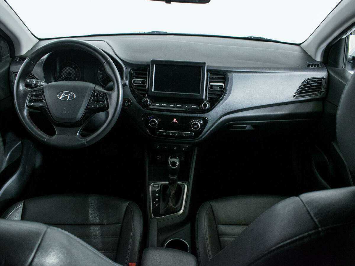 Б/У Хендай Солярис 2020 года. Фото: #11