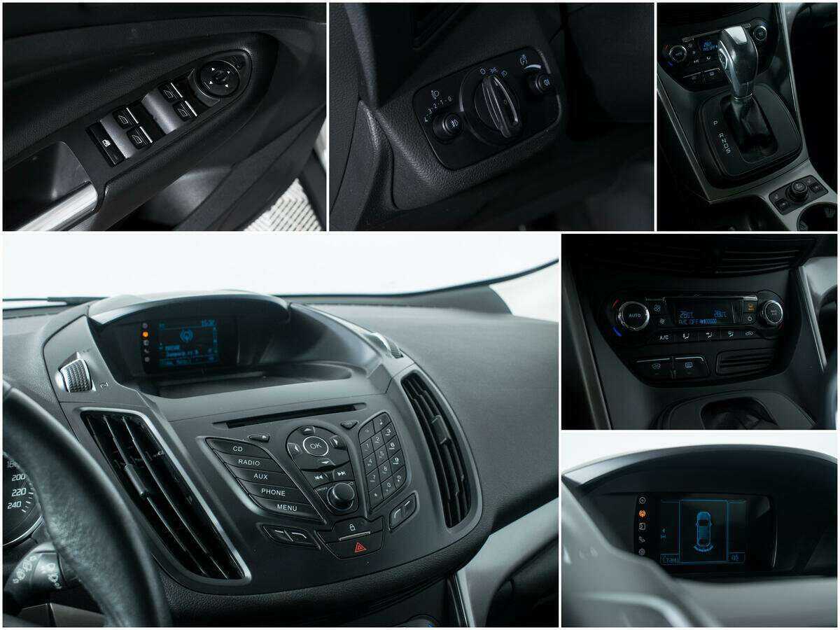 Б/У Форд Куга 2016 года. Фото: #14