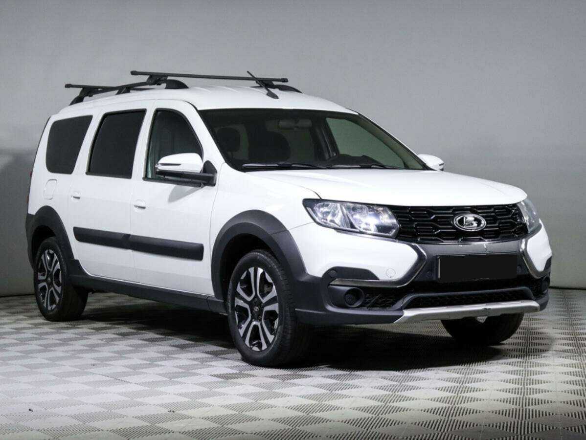 Б/У Лада (ВАЗ) Ларгус 2021 года. Фото: #2