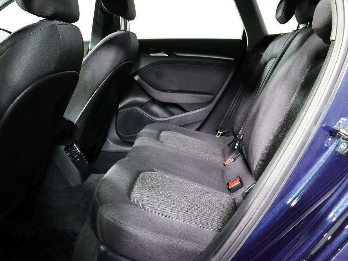 Audi A3 2016 года с пробегом. Фото: #9