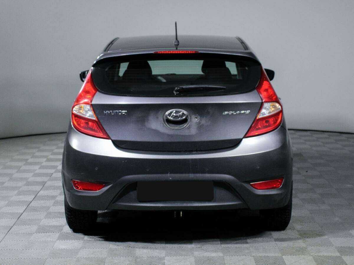 Б/У Хендай Солярис 2012 года. Фото: #4