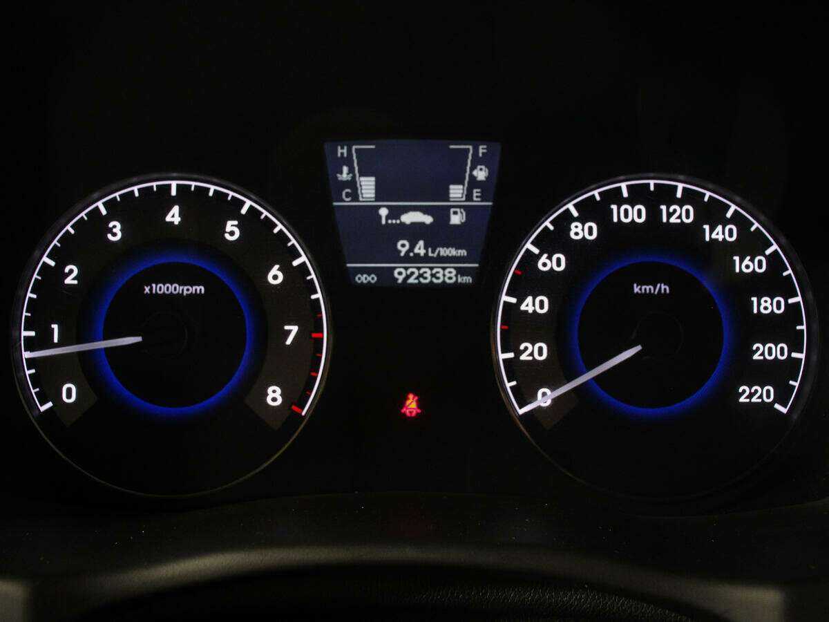 Б/У Хендай Солярис 2012 года. Фото: #8