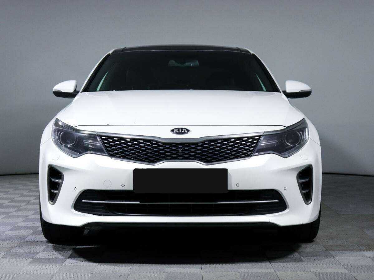 Kia Optima 2016 года с пробегом. Фото: #1