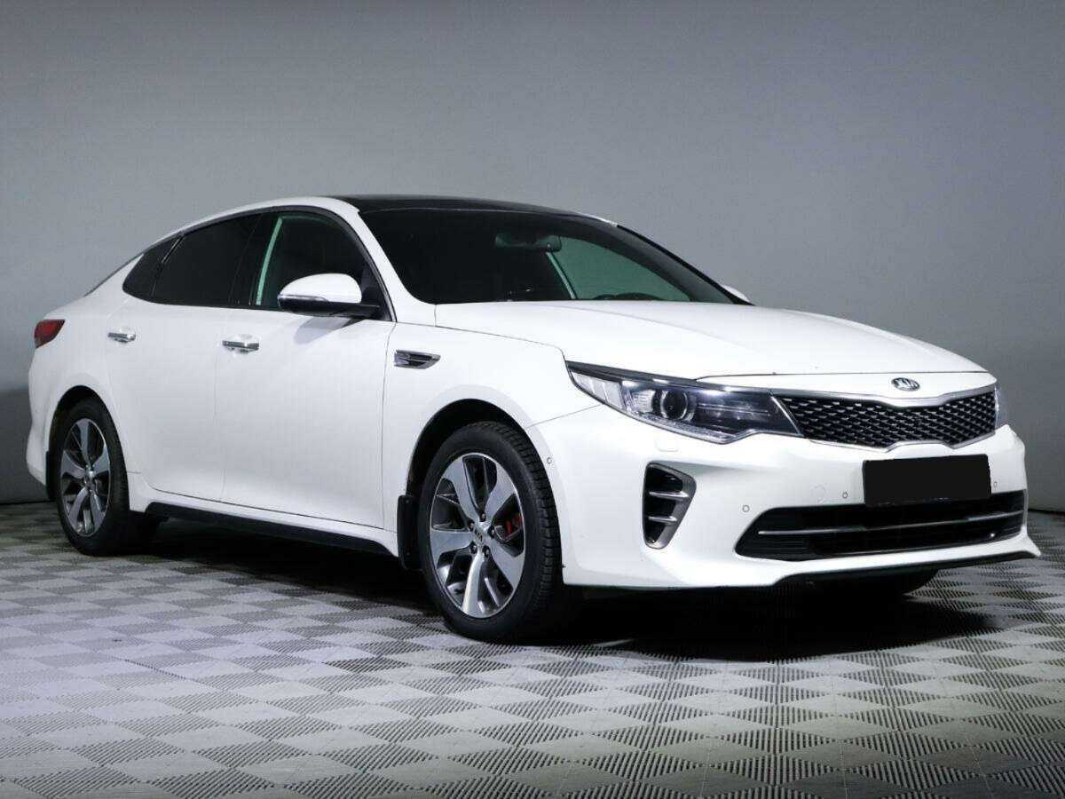Kia Optima 2016 года с пробегом. Фото: #2