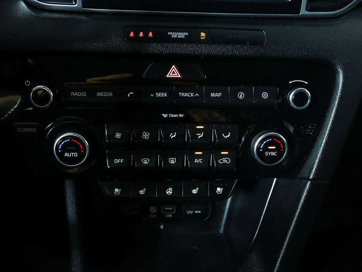 Б/У Киа Спортейдж 2017 года. Фото: #19