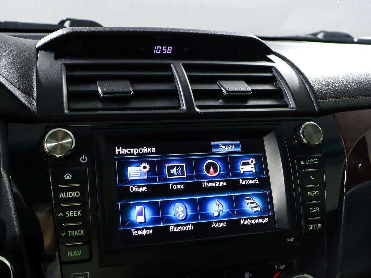 Б/У Тойота Камри 2012 года. Фото: #13