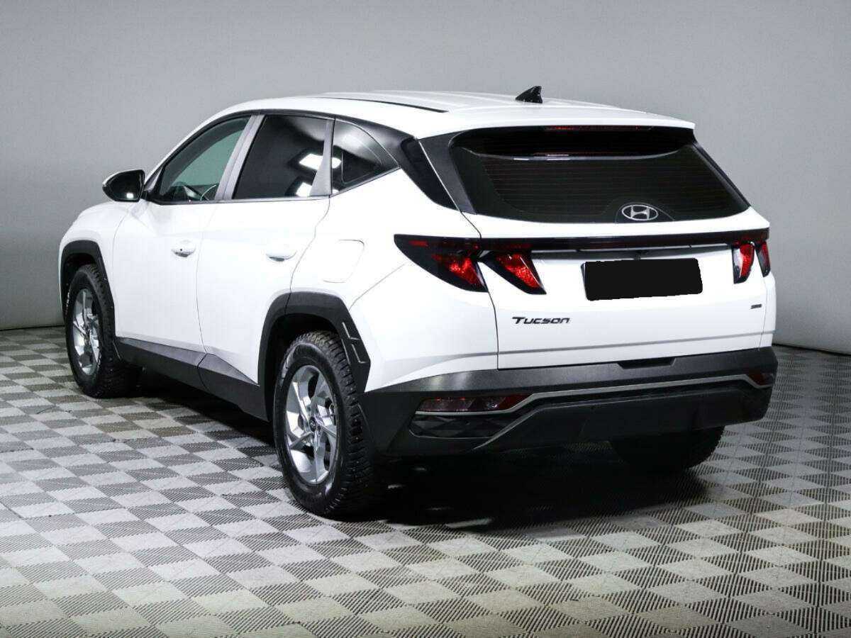 Hyundai Tucson 2021 года с пробегом. Фото: #6
