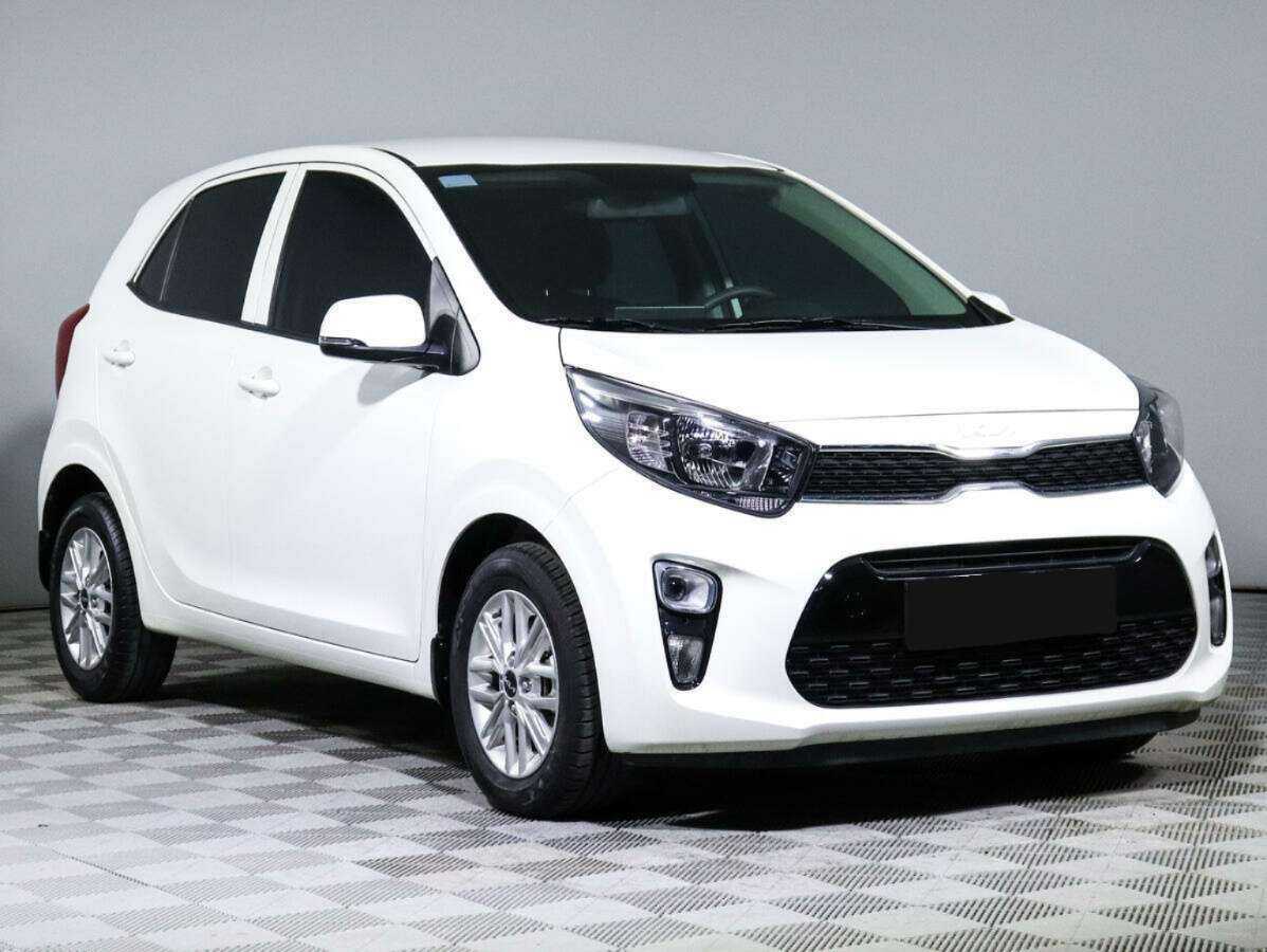 Kia Picanto 2023 года с пробегом. Фото: #2