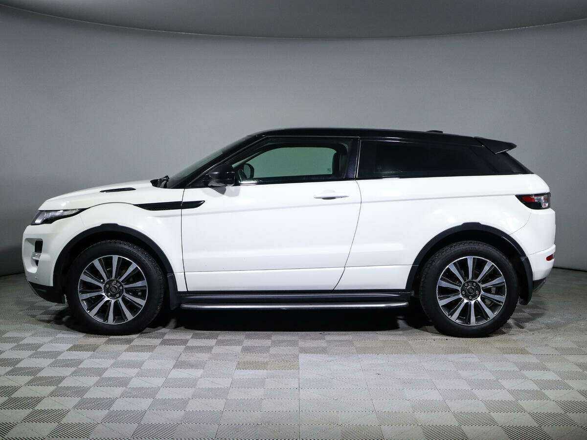 Land Rover Range Rover Evoque 2014 года с пробегом. Фото: #7