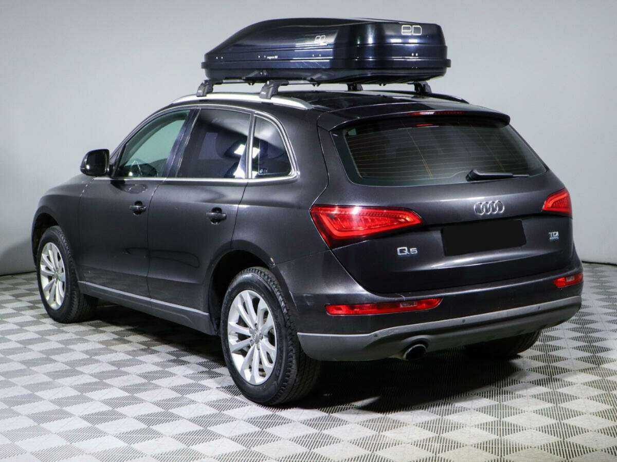 Audi Q5 2013 года с пробегом. Фото: #5
