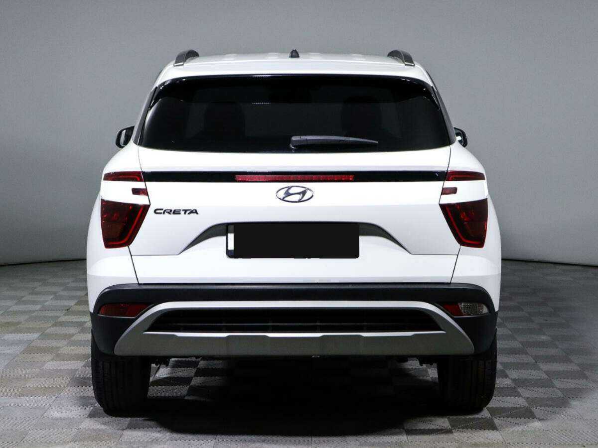 Hyundai Creta 2023 года с пробегом. Фото: #5