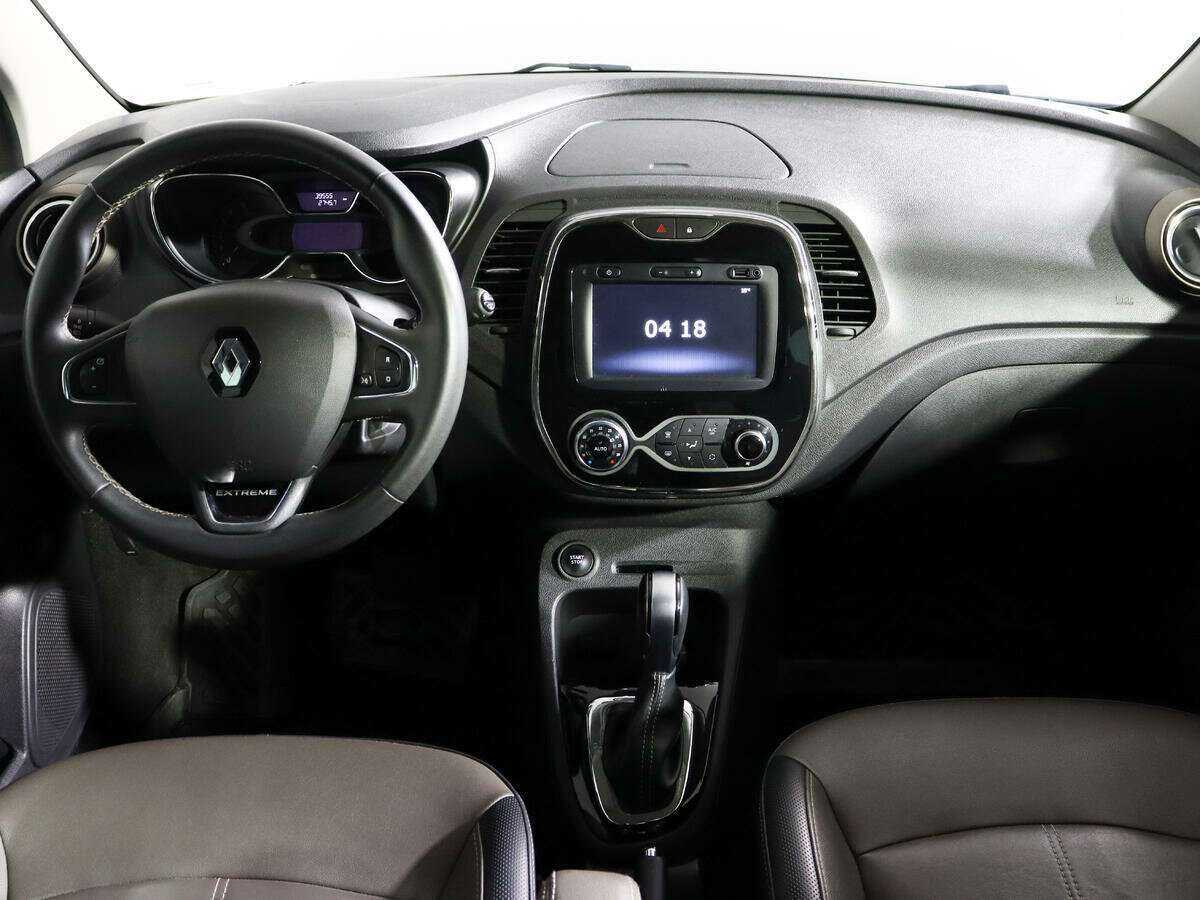 Б/У Рено Каптюр 2019 года. Фото: #9