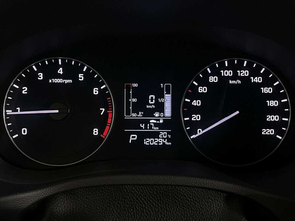 Б/У Хендай Крета 2017 года. Фото: #9