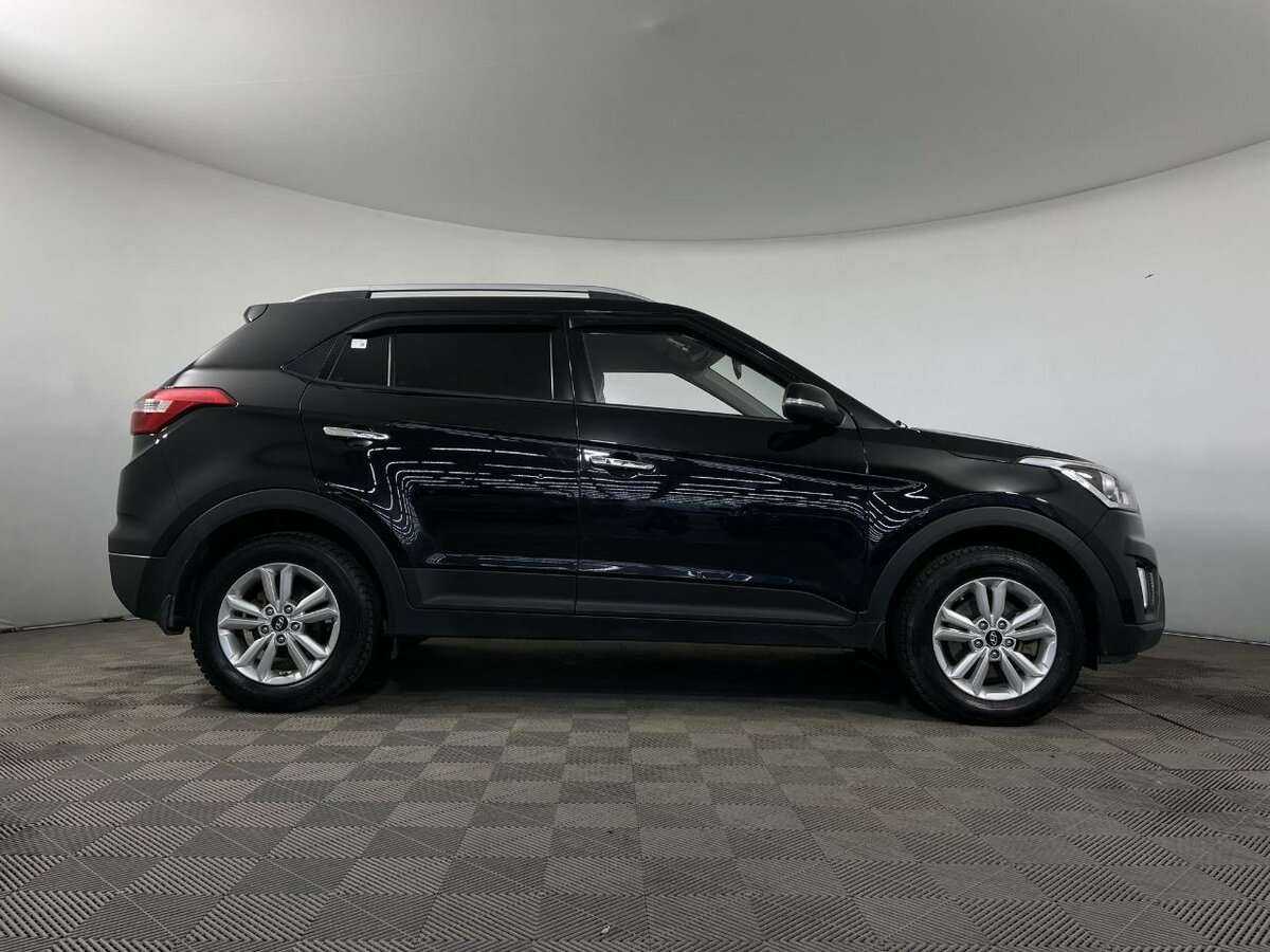 Б/У Хендай Крета 2019 года. Фото: #3