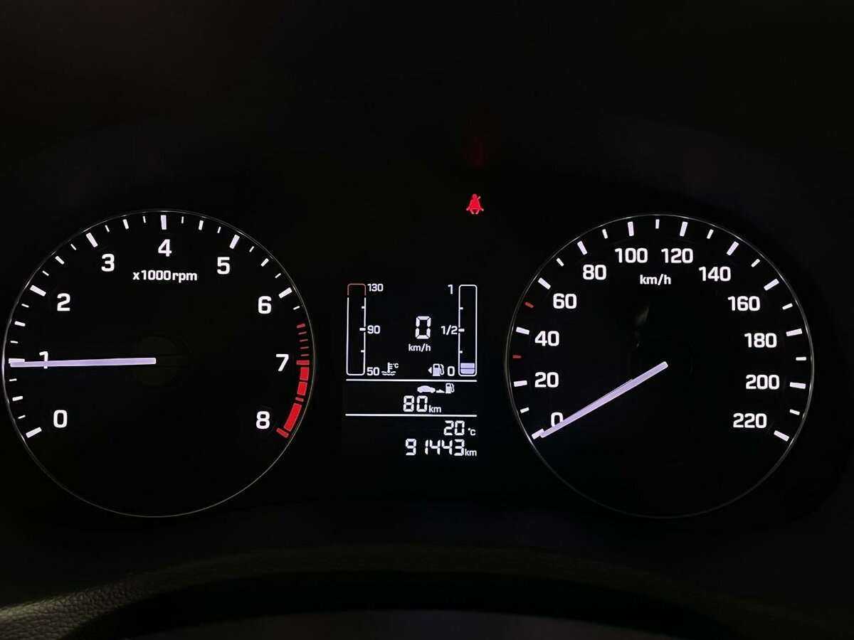 Б/У Хендай Крета 2017 года. Фото: #10