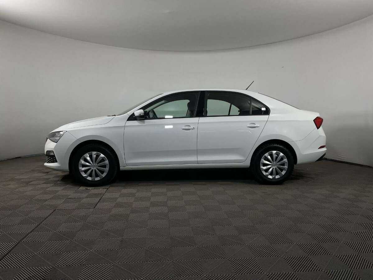Skoda Rapid 2020 года с пробегом. Фото: #4