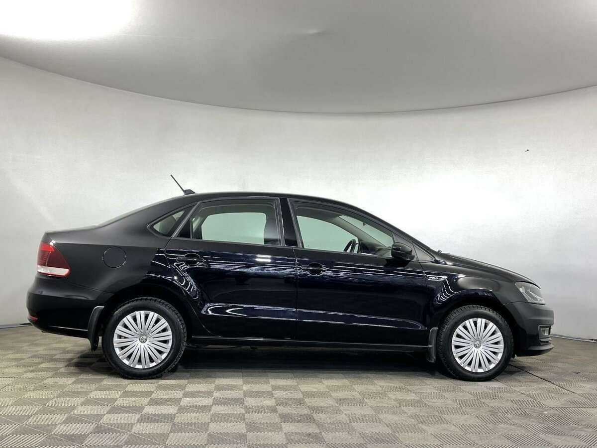 Б/У Фольксваген Поло 2019 года. Фото: #2