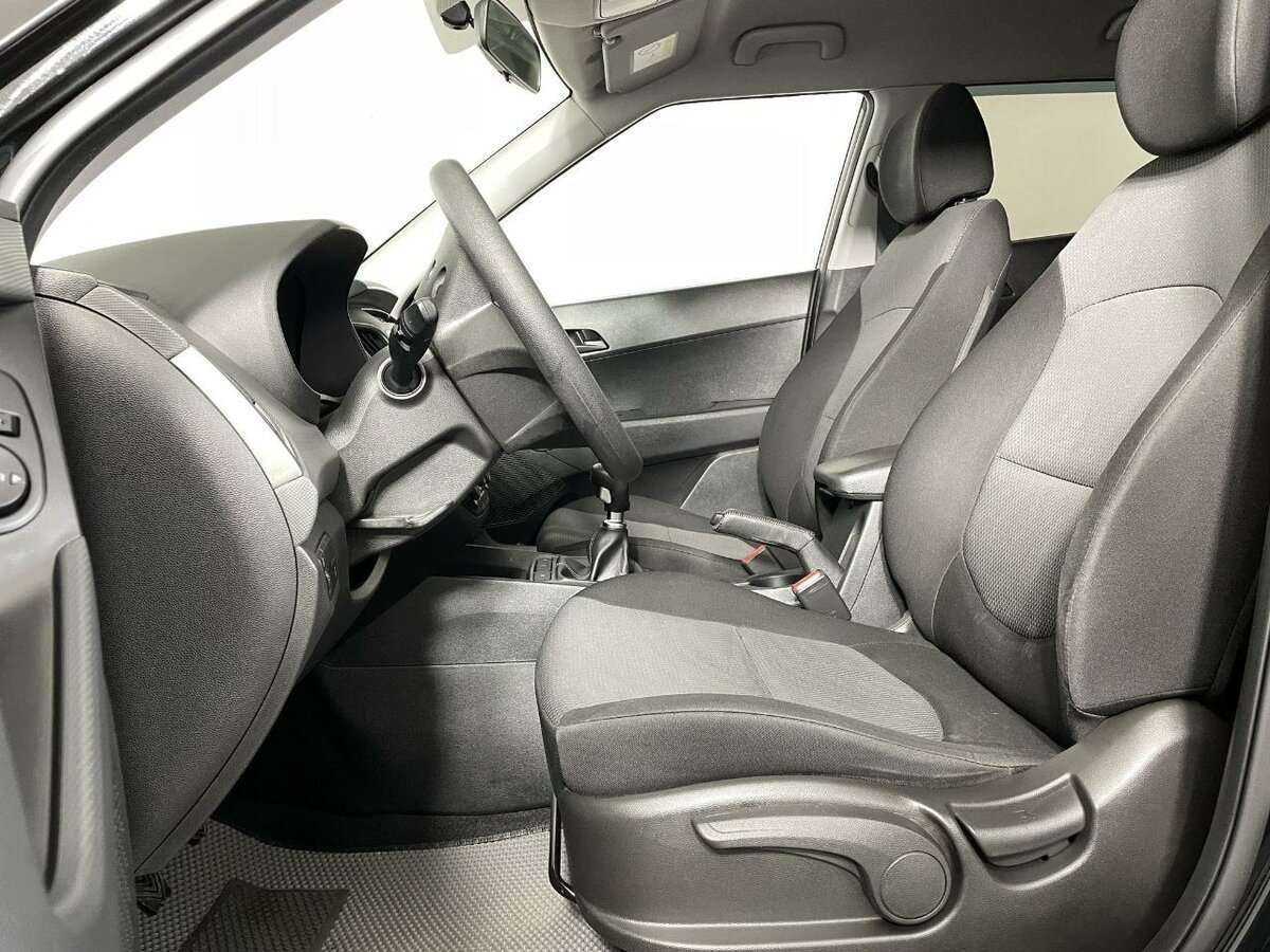 Б/У Хендай Крета 2018 года. Фото: #8