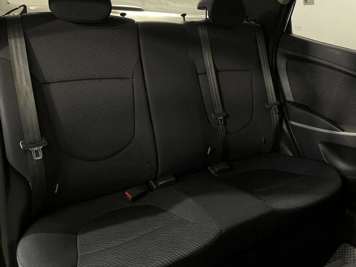 Б/У Хендай Солярис 2012 года. Фото: #14