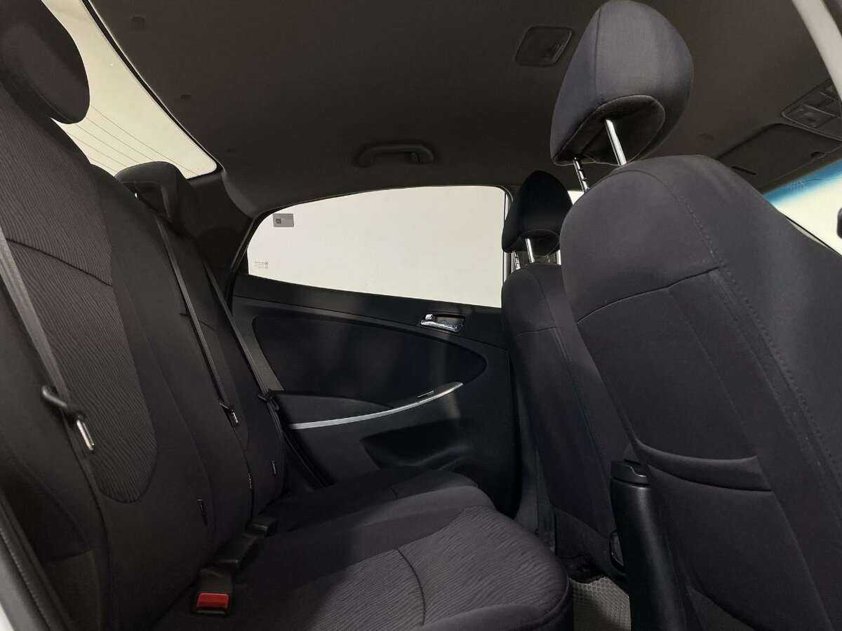 Б/У Хендай Солярис 2012 года. Фото: #16