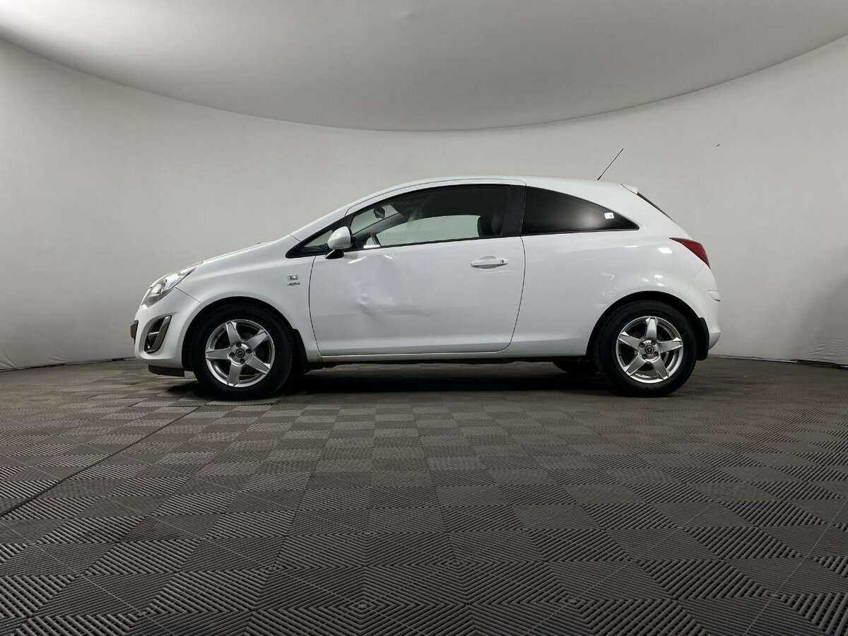 Opel Corsa 2013 года с пробегом. Фото: #4