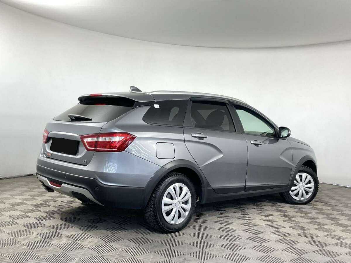 Б/У Лада (ВАЗ) Веста 2019 года. Фото: #4