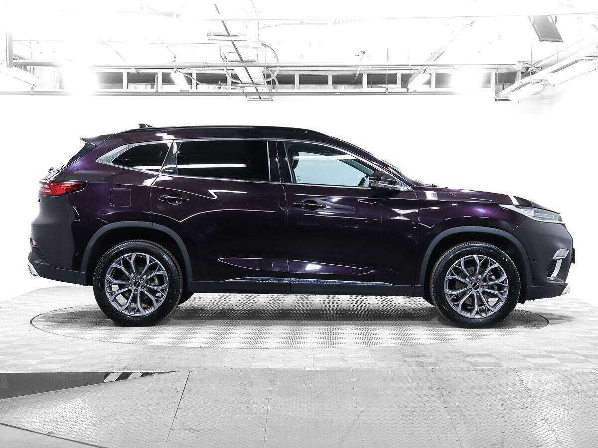 EXEED TXL 2021 года с пробегом. Фото: #3