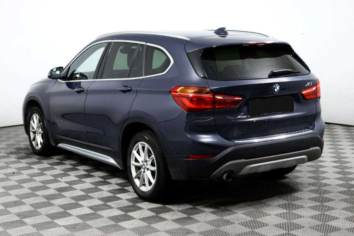 BMW X1 2017 года с пробегом. Фото: #6