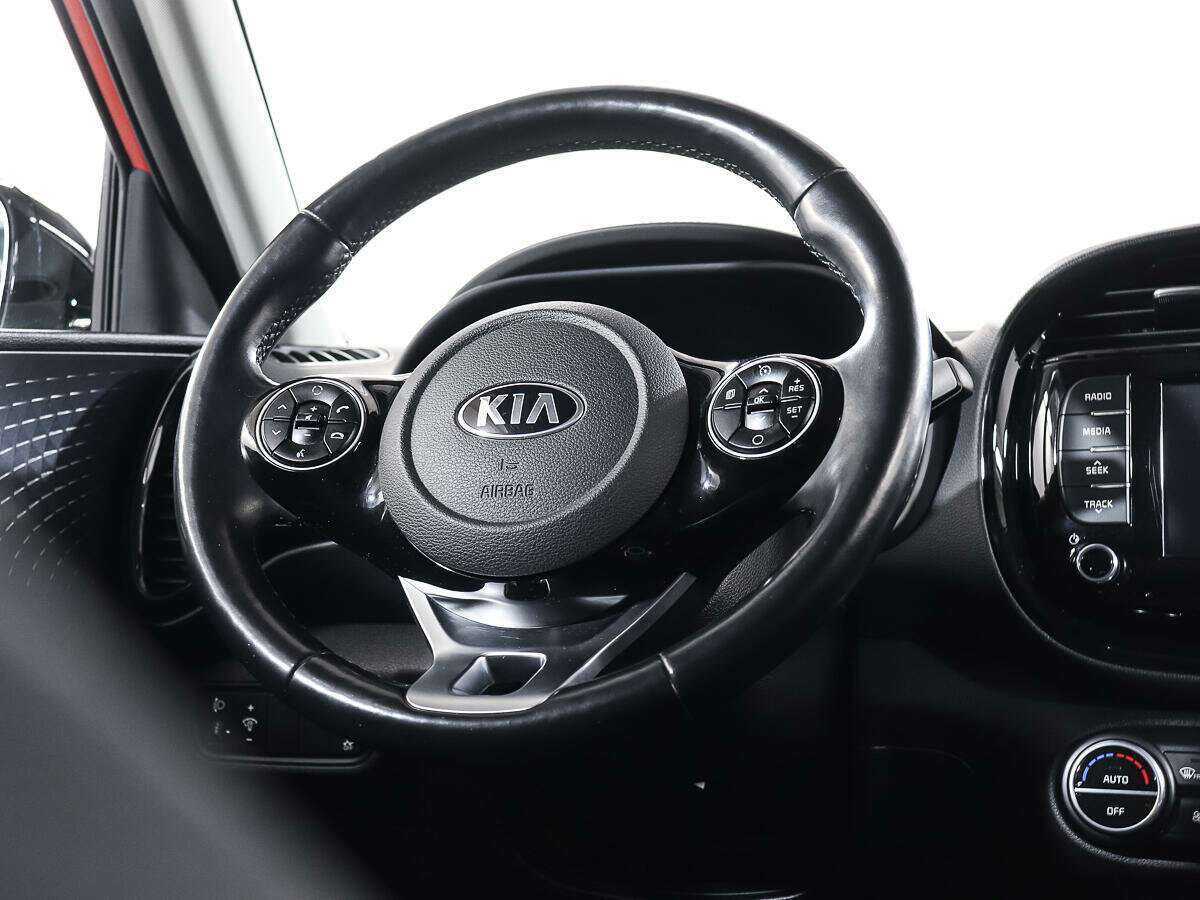 Kia Soul 2019 года с пробегом. Фото: #13