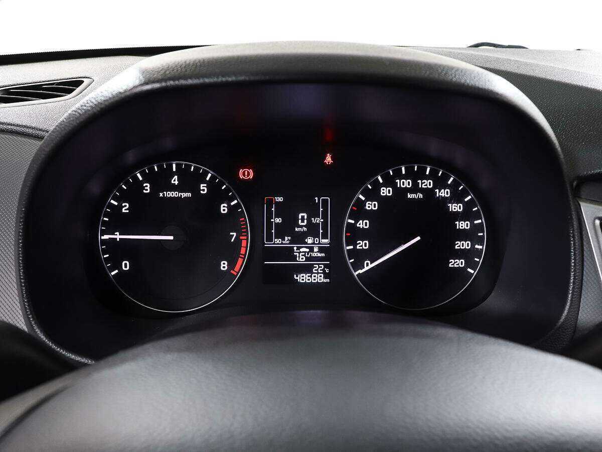 Б/У Хендай Крета 2020 года. Фото: #9