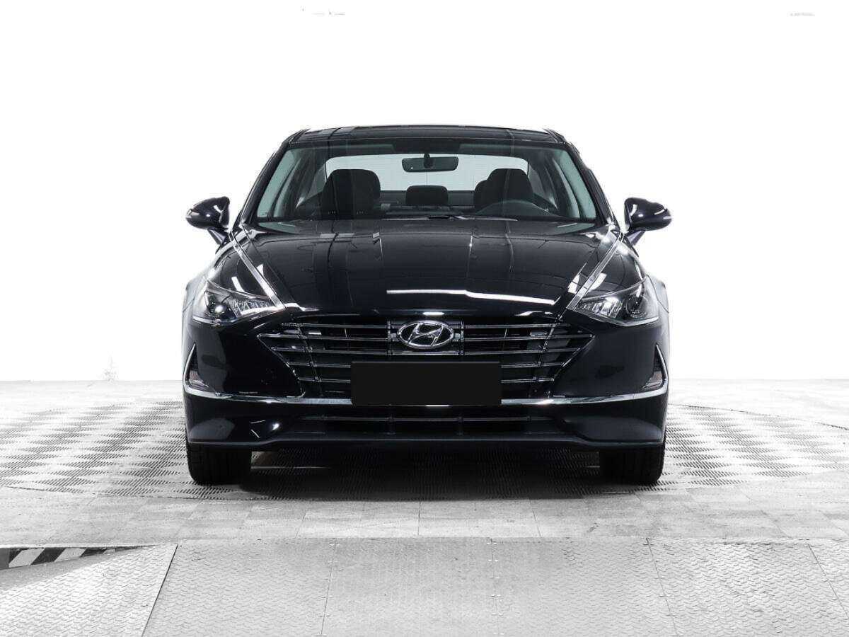 Hyundai Sonata 2023 года с пробегом. Фото: #1